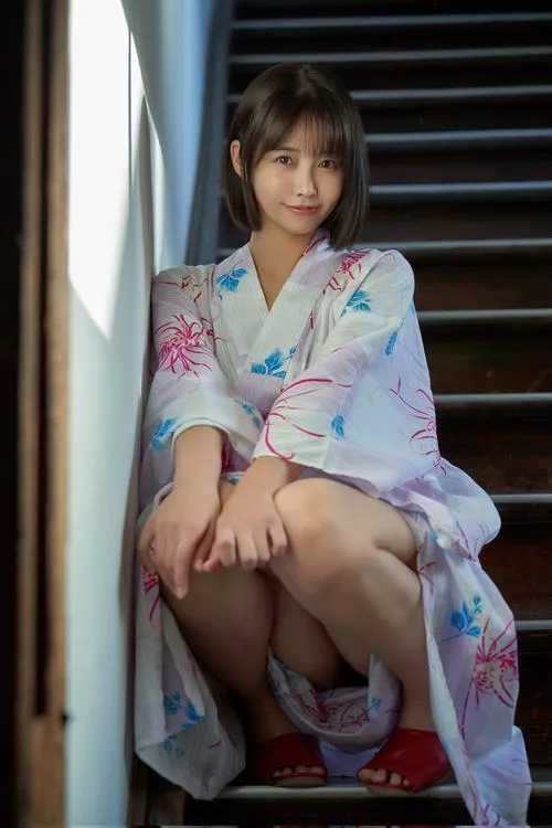 Tinh khôi lan tỏa từ con gái Nhật xinh