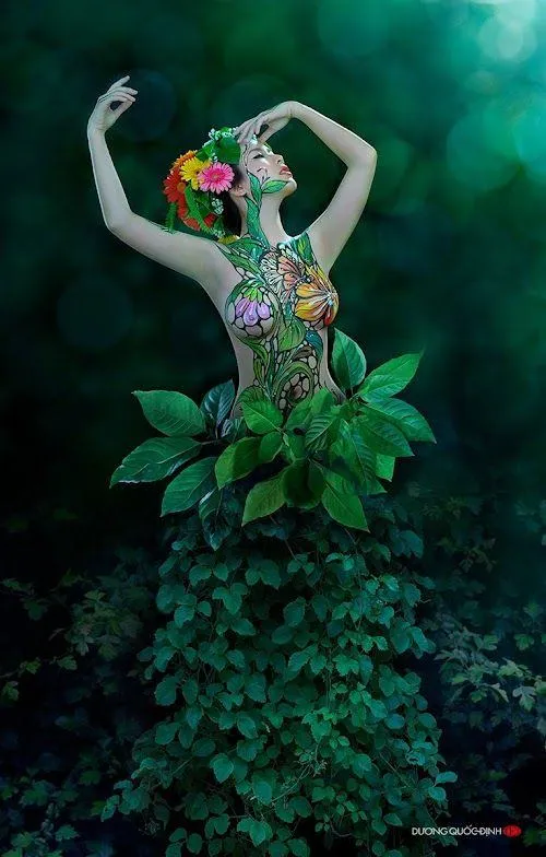 Khi ảnh nude gái xinh chạm đến cảm xúc người xem