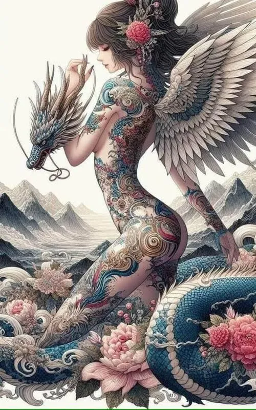 Nghệ thuật nude tôn vinh cơ thể theo cách rất đỗi trầm lắng