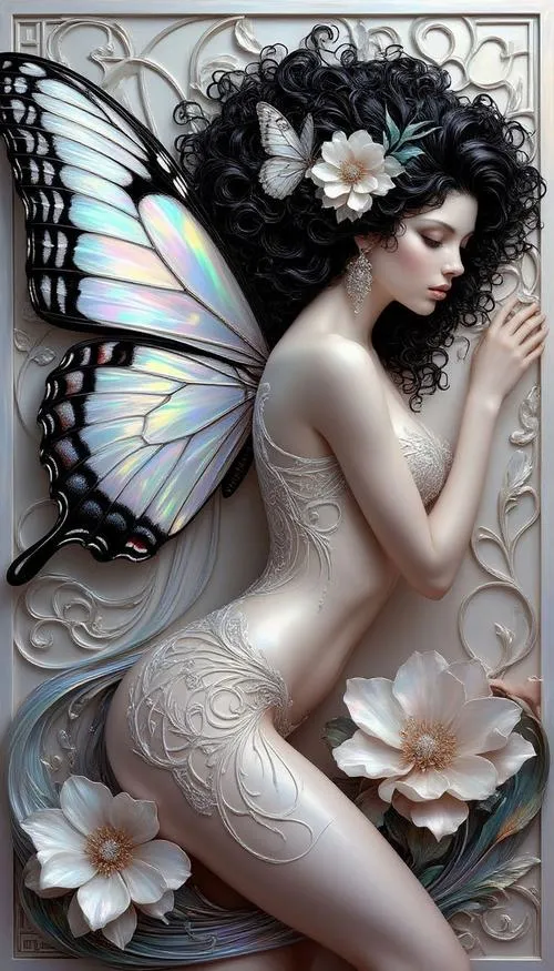 Bộ ảnh nude gái xinh khoe trọn hình thể không cần che phủ