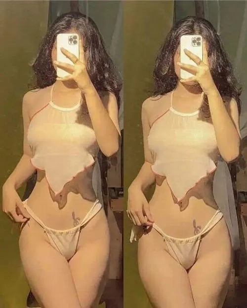 Gái xinh cuốn hút với đường cong và vóc dáng mềm mại