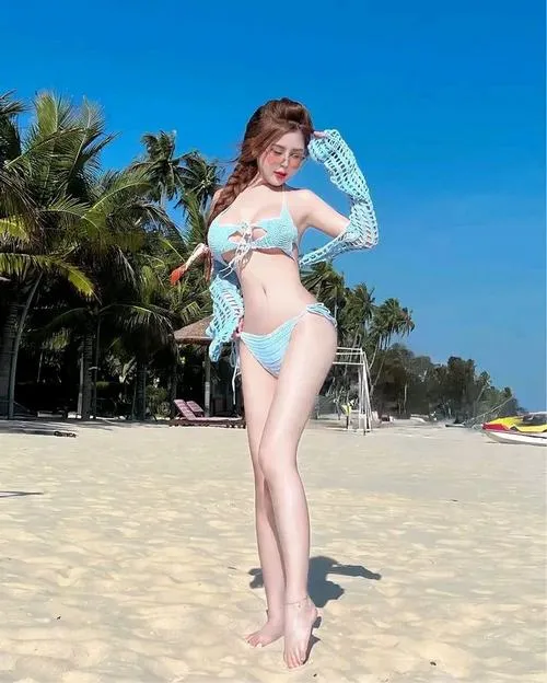 Bộ ảnh gái đẹp sexy mang vibe quyến rũ làm tim anh em chao đảo