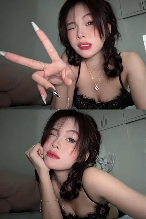 Bộ sưu tập hot girl TikTok Việt với thần thái tự nhiên
