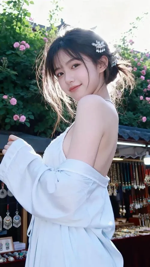 Hình ảnh gợi cảm nghệ thuật khai thác đường cong bằng bố cục dẫn ánh nhìn