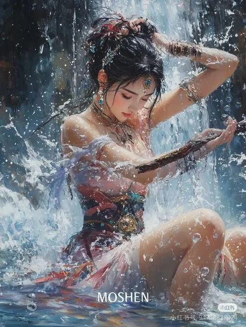 Khiêu gợi đầy tiết chế nhờ che phủ khéo léo và khoảng trống khung hình