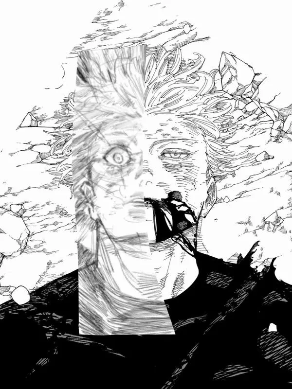 Giải mã ảnh Gojo 1/2: vì sao con số nhỏ lại thành vết cắt lớn