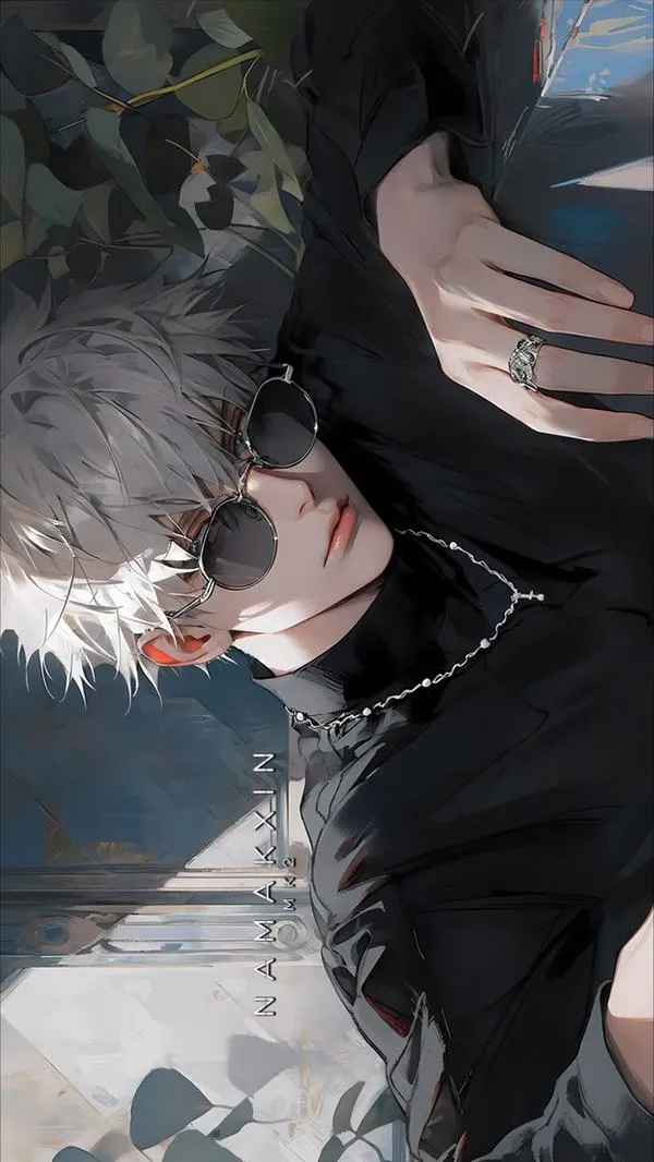 Hình nhóm nhân vật, Itadori Yuji đứng cạnh, bố cục xếp lớp tạo cảm giác đội hình rõ ràng.