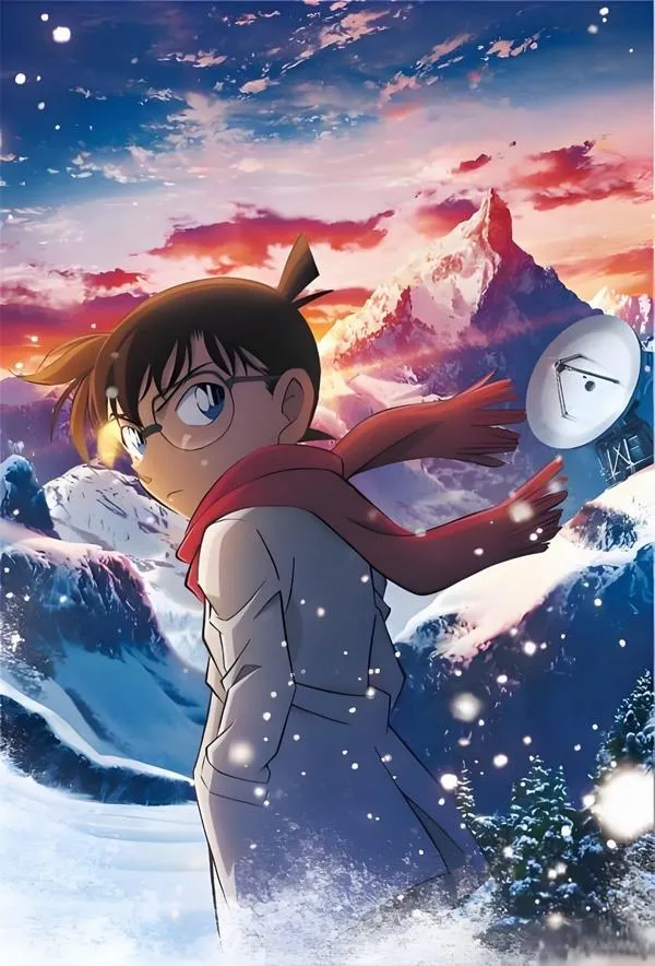 Ảnh bìa viên đạn bạc trên nền trời tuyết, sắc xanh lạnh, cảm giác xa cách và kiên định