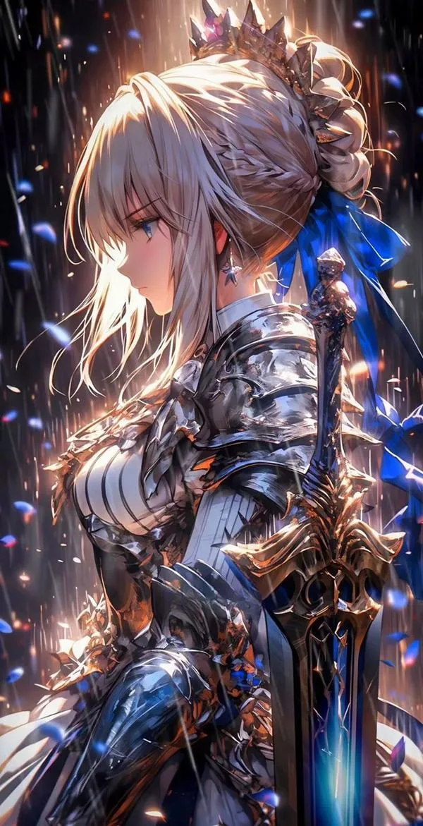 Hình nền Tartaglia ngầu tông nâu đồng, ánh viền anime, chi tiết áo rõ, icon không rối.