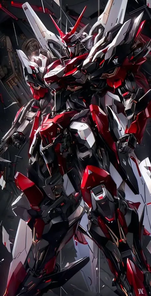 Hình nền Gundam GP02 vác bazooka hạt nhân, mảng giáp dày, ống xả lớn, cảm giác nặng đô