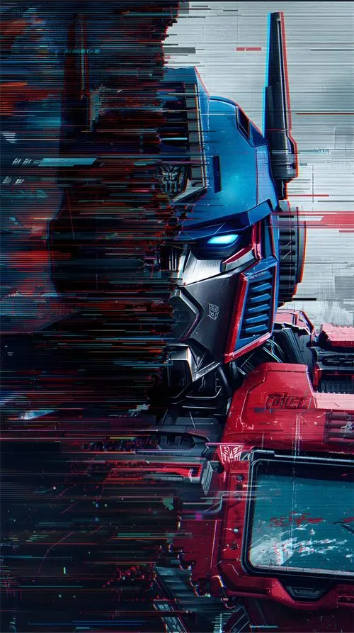 Ảnh fanart Gundam AGE-1, đường panel chia đều, tay mở chào, vibe anh hùng nhẹ nhàng