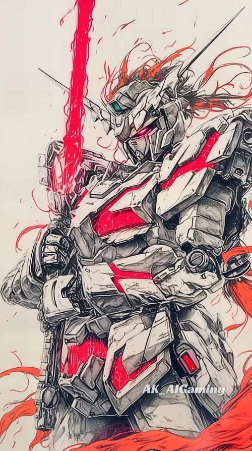 Hình nền Gundam RX-78-2 góc nghiêng, V-Fin vàng, mặt nạ sạch, chi tiết khớp nối sắc nét