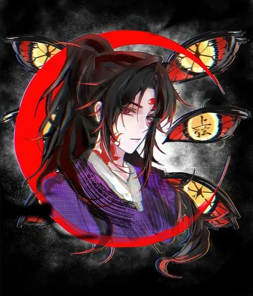 Ảnh bìa chân dung trong khung tròn đỏ, nhiều mắt nổi quanh tóc, cảm giác bị nhìn chằm chằm