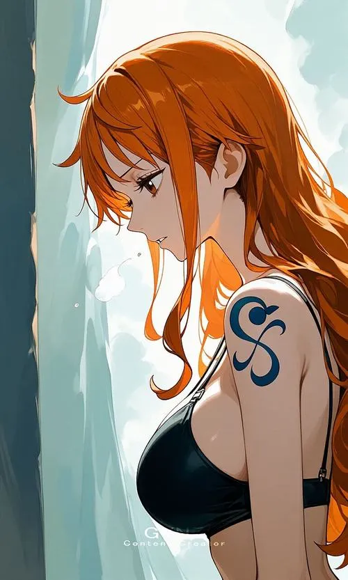 Hình Nami gợi ký ức Belle-mère, ánh nhìn trầm hơn, cảm giác ấm và đầy tự trọng