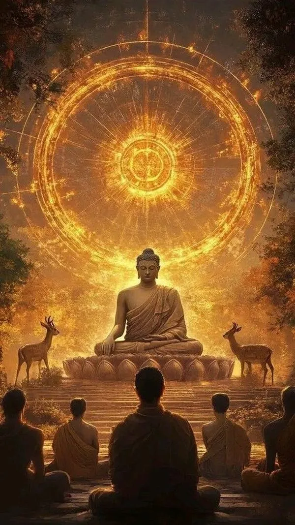 Ưa hào quang tạo điểm nhấn trung tâm cho bố cục hài hòa