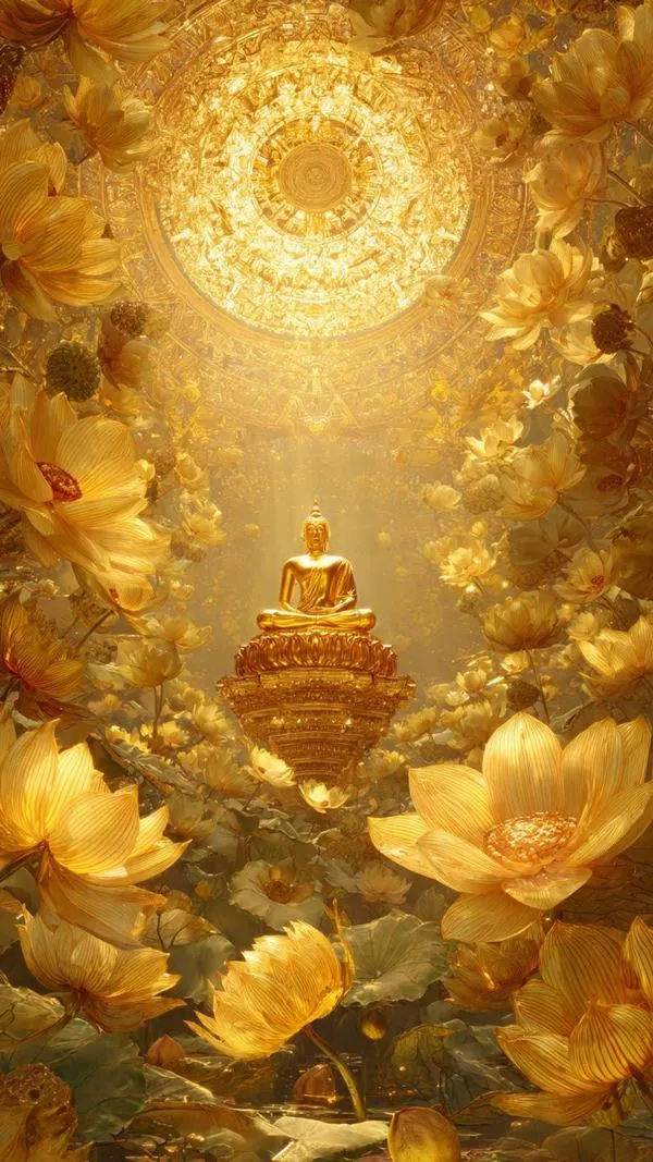 Thích 4K làm nổi chi tiết tượng và áo cà sa