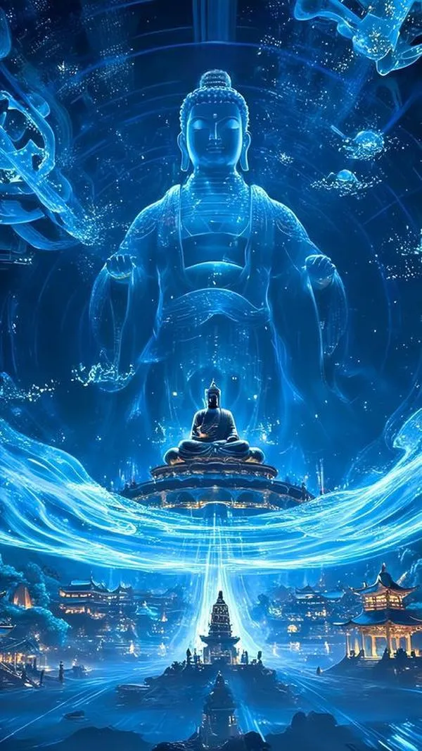 Hình nền phật 4k cho người hay mất ngủ, thử một lần rồi tự cảm nhận