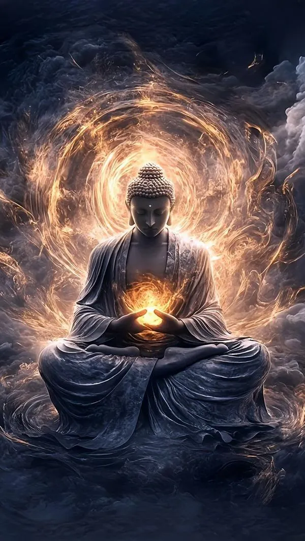 Giữ ảnh Phật độ nét cao để phóng lớn vẫn đẹp