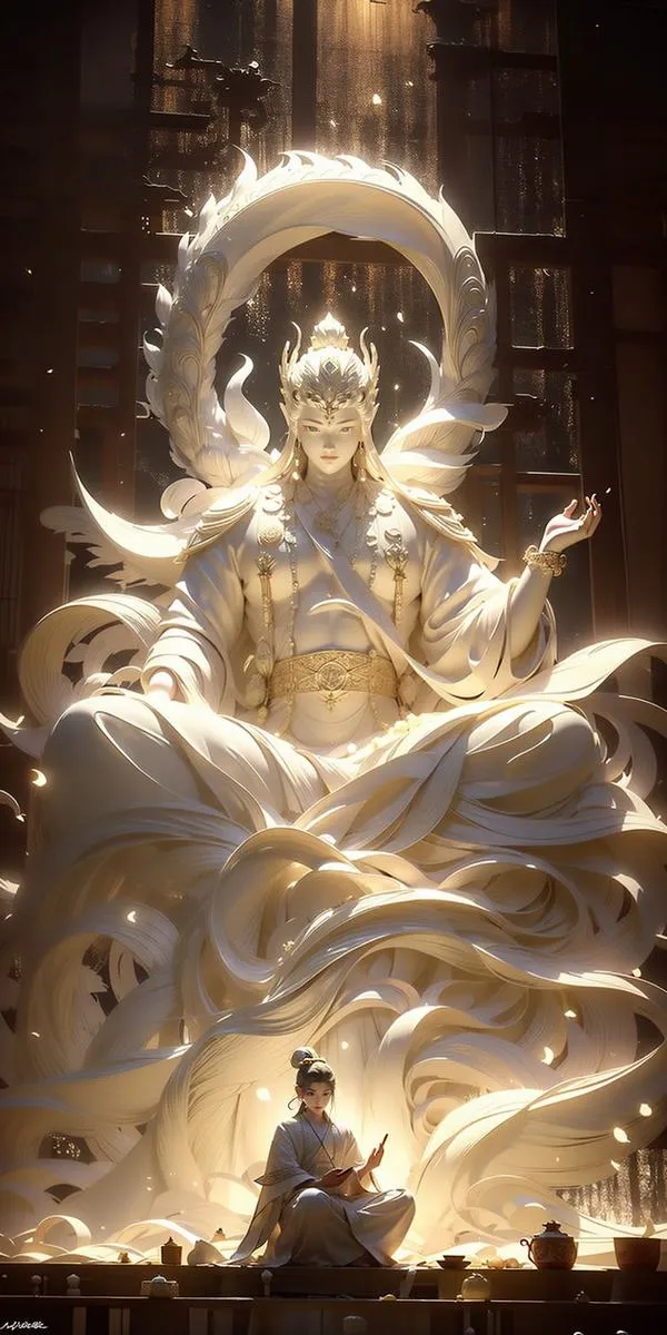 Cảm nhận Phật truyền cảm giác bình an tối