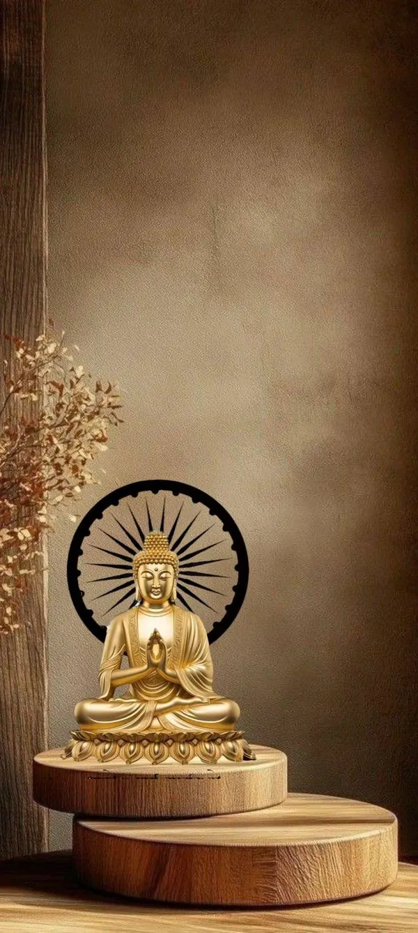 Đặt hoa sen bên Phật cho tâm sáng mãi