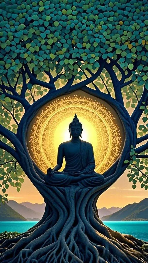 Chọn hình nền phật 4k sao cho trang nghiêm mà không bị nặng, nhiều người chọn sai