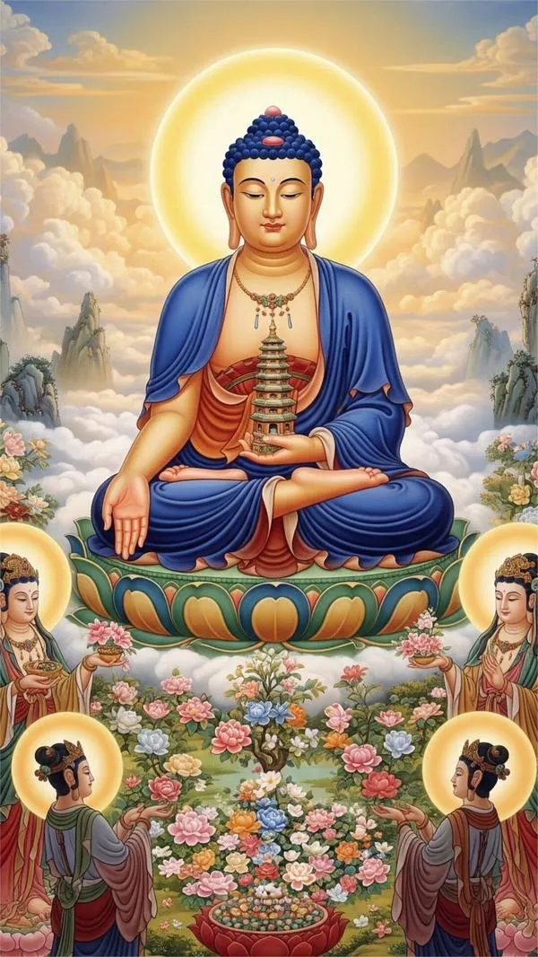 Tạo ánh quầng nhẹ như sương cùng độ sáng: dịu, lan tỏa êm mắt