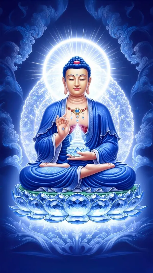 Giữ nền sạch để dễ nhìn icon và khoảng trống đặt đồng hồ