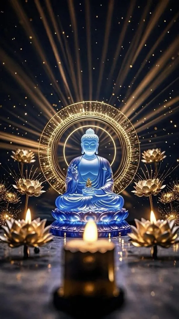 50 Ảnh Hình Nền Phật Dược Sư đẹp giúp điện thoại dịu lại và chữa lành tiêu tai