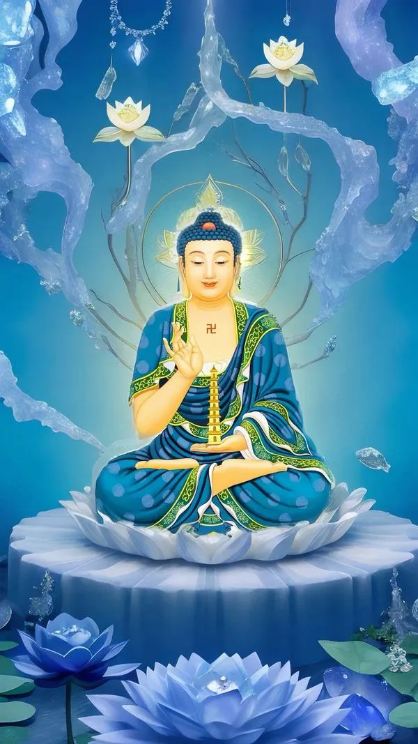 Đặt mandala tạo cảm giác hộ trì, tập trung cho tâm không loạn