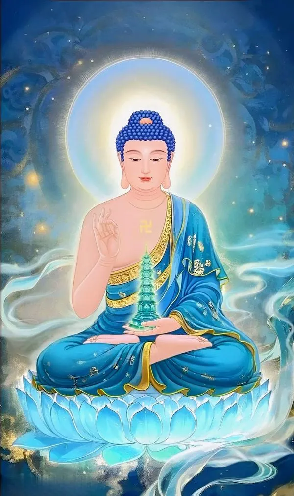 Nhắc tiêu tai giải nạn qua sắc xanh lưu ly để vững vàng