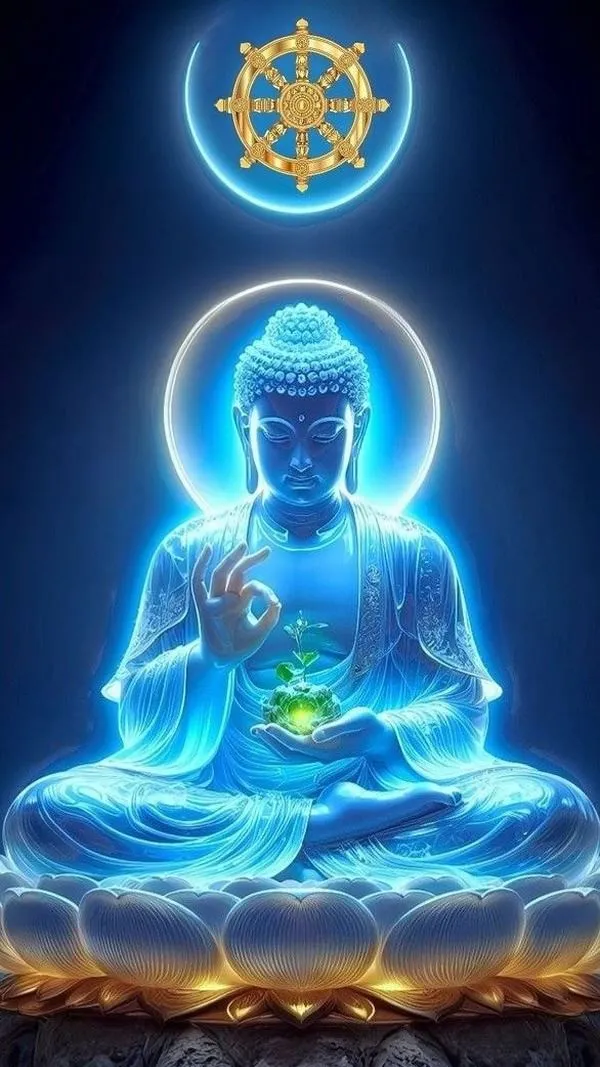 Làm bản chất liệu hình: tranh số có mandala sắc vàng kim mảnh