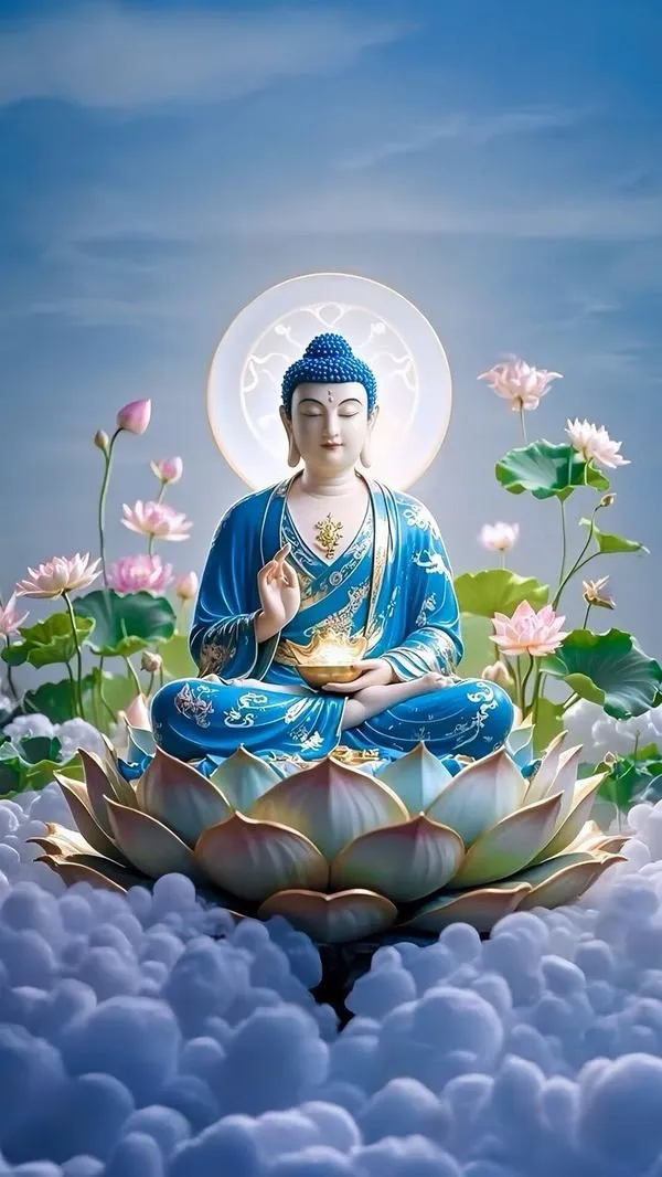 Gắn tâm nguyện kết nối với hình nền hằng ngày để an trú