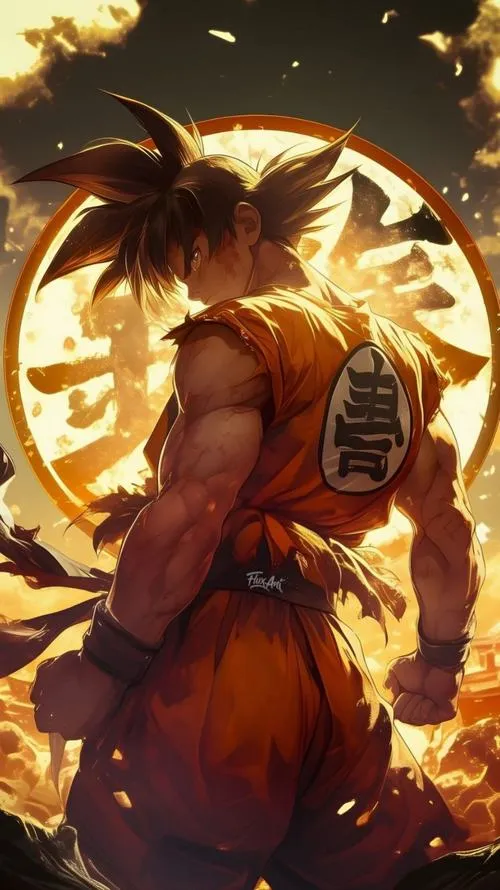 Album 130 Hình Nền Songoku 4K Cực Ngầu đậm chất chiến binh Saiyan