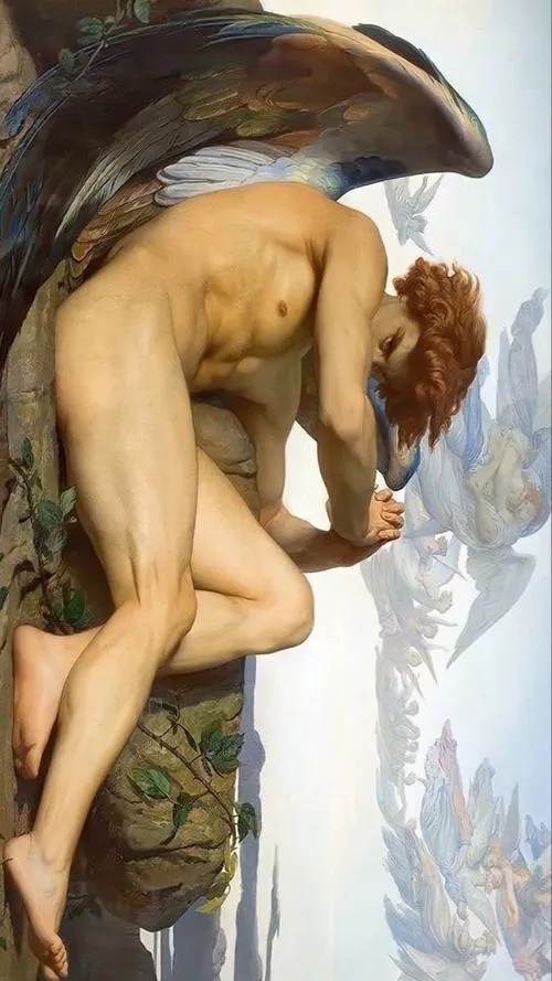 Hào quang tắt thành tro khi im lặng tạo cảm giác phán xét quanh Lucifer