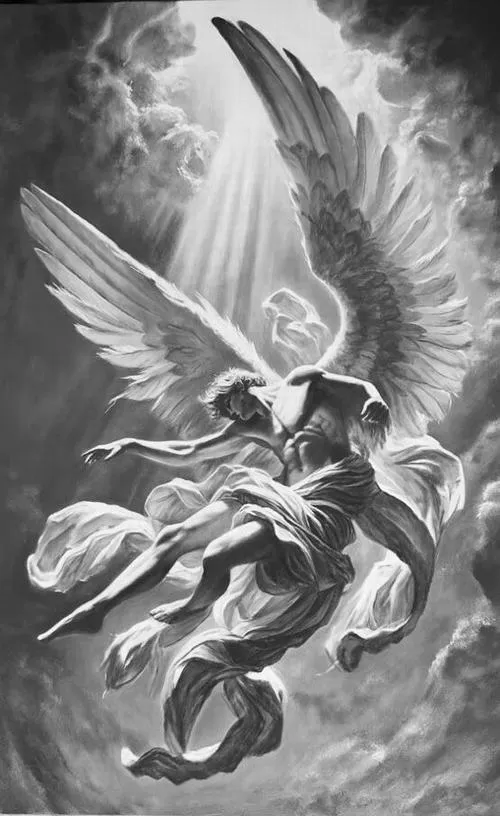 Ảnh Lucifer thiên thần sa ngã và câu hỏi ai mới là kẻ chiến thắng cuối cùng