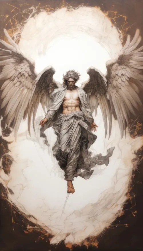 Vầng hào quang vỡ treo nghiêng trên vương miện gai cháy xém im lìm