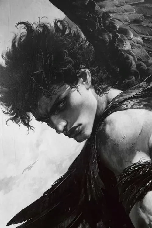 Milton kể về Lucifer và sa ngã từ thiên giới xuống vực sâu