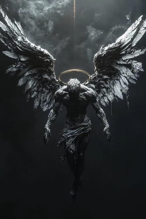 Xích sắt siết cổ tay thiên thần giữa trời giông dữ dày