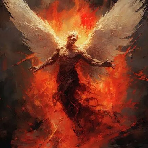 Gustave Doré dựng trời giông dữ soi thiên tính bị xé đôi bởi tội lỗi