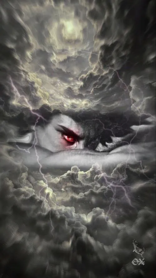 Thiên thần mang đôi cánh rách bước qua địa ngục u uất