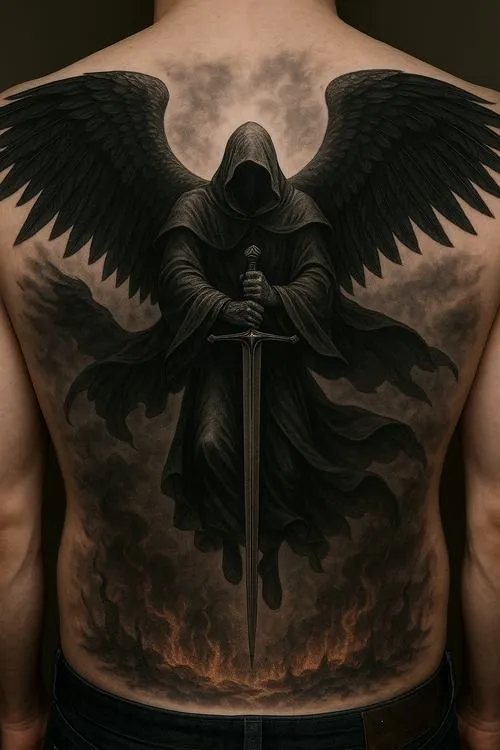 Lucifer và ánh mắt mang mắt phát quang nhìn xuyên u tối