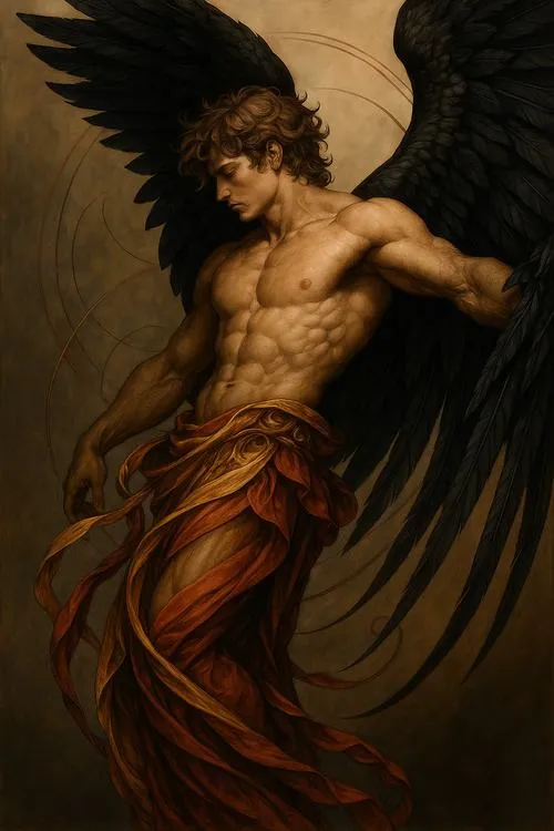 Ác quỷ thì thầm về tội lỗi dưới bầu trời giông gào rít