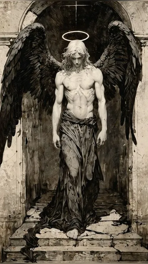 Sa ngã từ thiên giới xuống vực sâu khiến Lucifer cúi đầu u uất