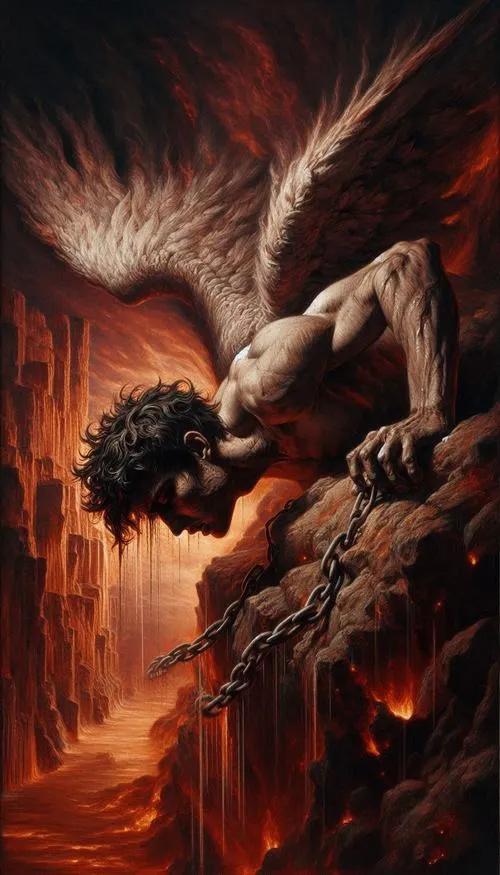 Ảnh thiên thần sa ngã, đẹp đến mức khiến người ta thấy mình có lỗi