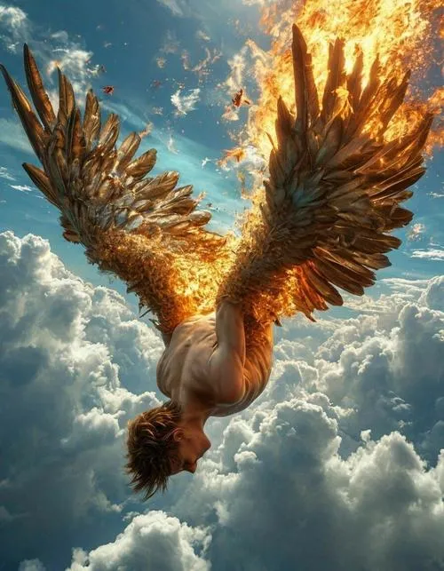 Kẻ bị trục xuất đứng giữa trời giông dữ và huyền ảo