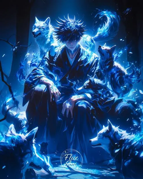 50 Ảnh Megumi Fushiguro với tóc dựng nhím ánh mắt xanh sâu và đồng phục gọn gàng