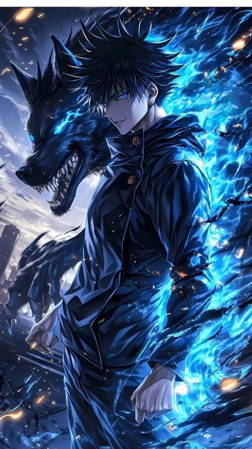 Ảnh fanart Megumi với Thanh Oa chi tiết tối giản mà có lực hợp ai thích vibe trầm