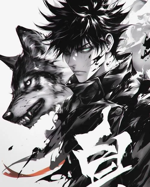 Ảnh bìa Megumi bị Sukuna chiếm thân xác ánh mắt tối lại tạo cảm giác lạnh người