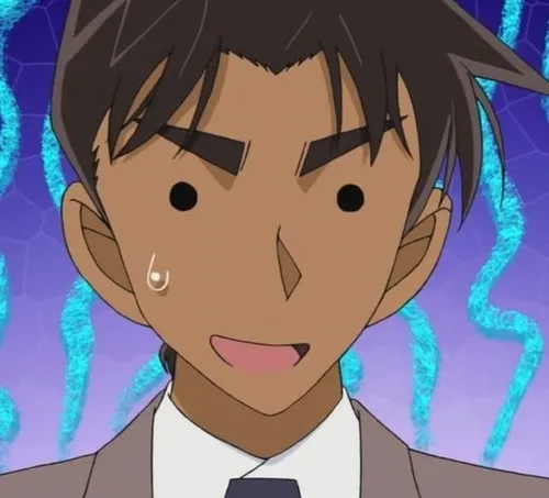 Meme lật kèo Kogoro Mori giả nghiêm túc, rồi lại ngủ gật huyền thoại.