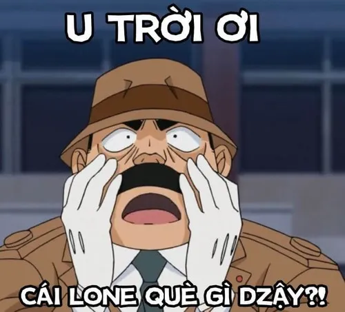 Ảnh chế Thanh tra ôm mặt kêu trời, tấu hài trong phòng thẩm vấn cực mạnh.